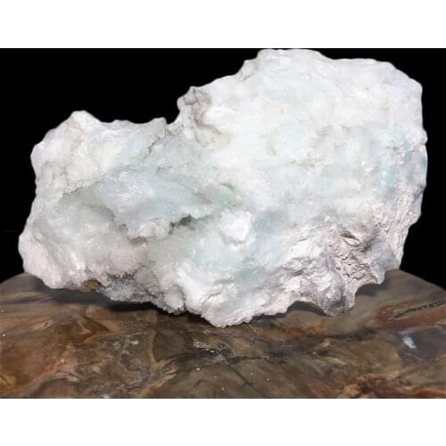 Natural Larimar Quartz Crystal Collection Gift Home Furnishing Articles Reiki Healing Mineral Samples Geode Voog Specimen