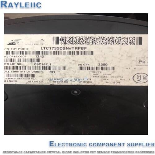 Non-counterfeit.NEW Original LTC1735CGN#TRPBF LTC1735CGN#TR LTC1735CGN LTC1735 SSOP16 SSOP In Stock