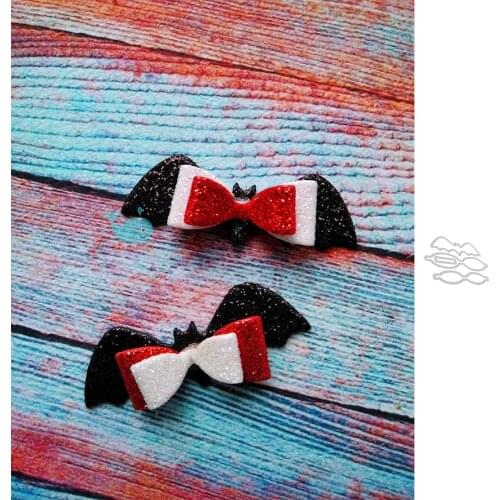 New Bat Bow Tie Cutting Dies Craft Metal cut die Cute Scrapbooking Paper Card Craft Embossing 2019