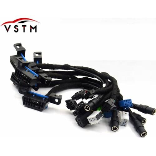 2019 Newest EIS ELV 5 IN 1 Test cables W164 W166 W204 W212 W221 Works For CGDI MB Prog VVDI MB BGA EIS/ELV Maintenance Line