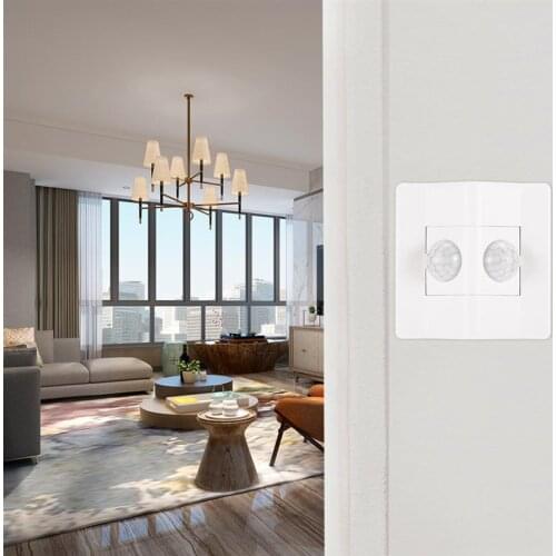 New PIR Motion Sensor Switch IR Infrared Human Body Indction Sensor Light Control Detector AC90-250V Adjustable Delay Sensor