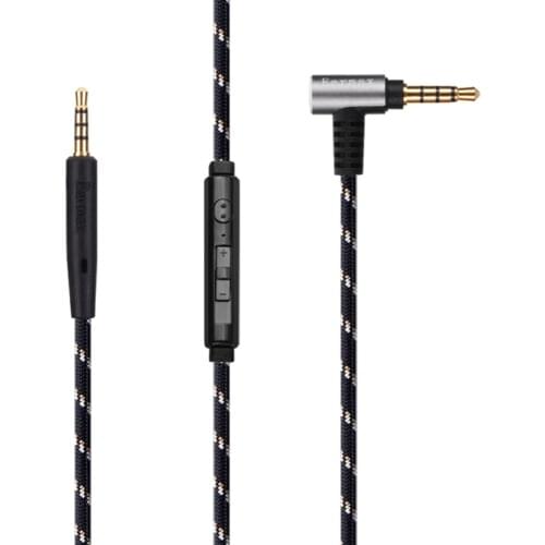 New Headphone cable For BOSE QC25 QC35 2/3 OE2 AE2 headset Live2 For AKG Y500 Y50 For JBL E30 E55 For Beyerdynamic DT240pro