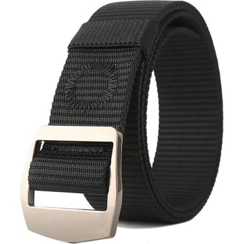 Outdoor Army Tactical Belt Military Nylon Belts Mens Waist Swat Strap With Buckle Rappelling