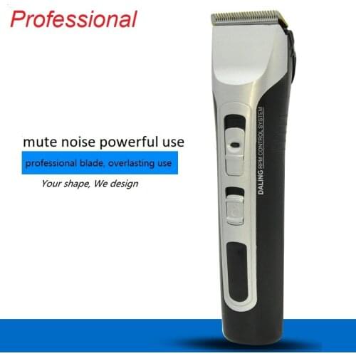 Professional Barber clipper razor quiet and efficient hair removal skull shaver men trimmer hair grooming cordless use powerful