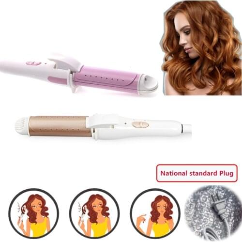 Professional Electric Ceramic Curling Iron Hair Curler Lcd Curling Iron Roller Curls Wand Waver Fashion Styling Tools