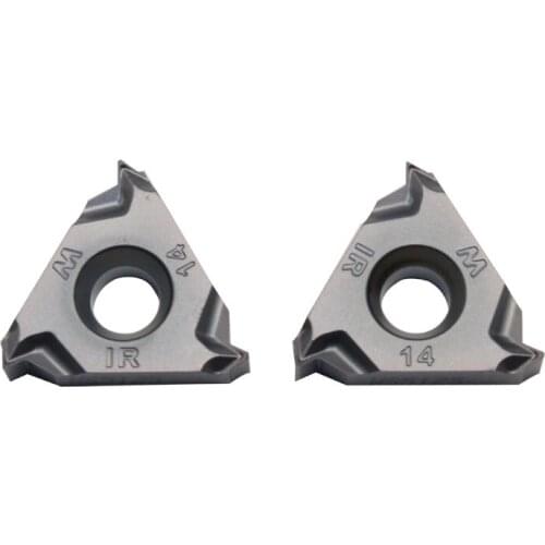 WS5125 16IR 14W 10pcs internal thread cutter internal blade CNC parts machine tool CNC Carbide End milling inserts