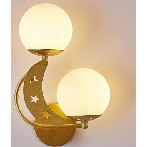 Nordic Creative Wall Lamp American Indoor Living Room Decoration Led Wall Light Living Bathroom Mirror Light Indoor Lighting