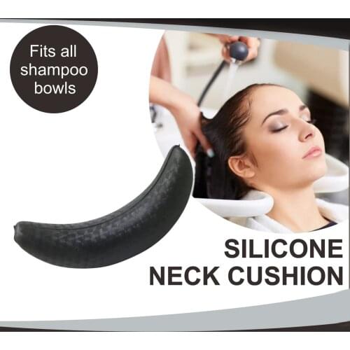 Shampoo Pillow Acid Resistance Stylish Silicone Hairdressing Backwash Bowl Cushion Gel Neck Cushion Silicone Washing Hair Pillow