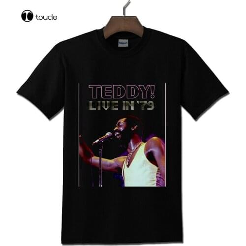 Teddy Pendergrass Teddy 1979 Black T-Shirt S - 5Xl Tee Shirt