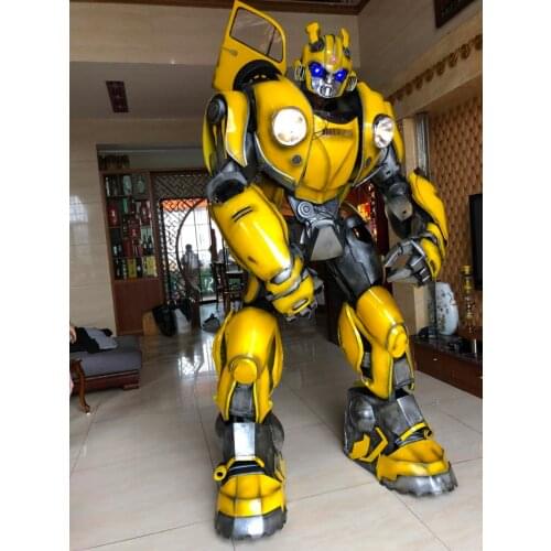 Bumblebee 1987 Wearable Armor Transformers Cosplay Wearable Armor for Optimus Prime and Megatron