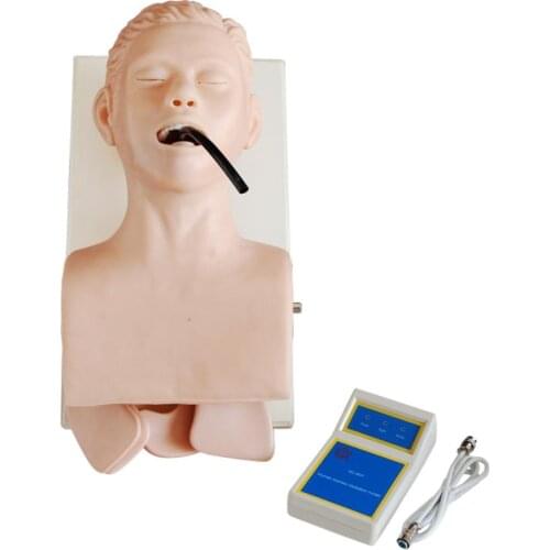 Training dummy Medical teaching Nursing skills Advanced Human Tracheal Intubation manikin
