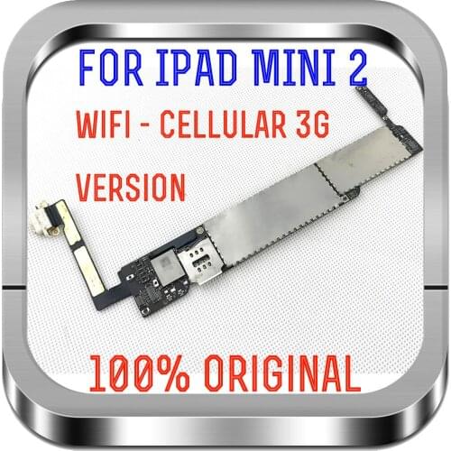 Wifi A1489 for iPad mini 2 logic board wifi - cellular version A1490 or A1491 motherboard for iPad mini 2 mainboard