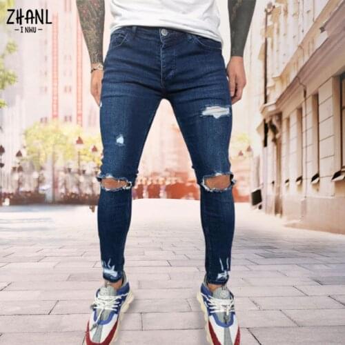 ZHANLINWU Skinny Jeans For Men China
