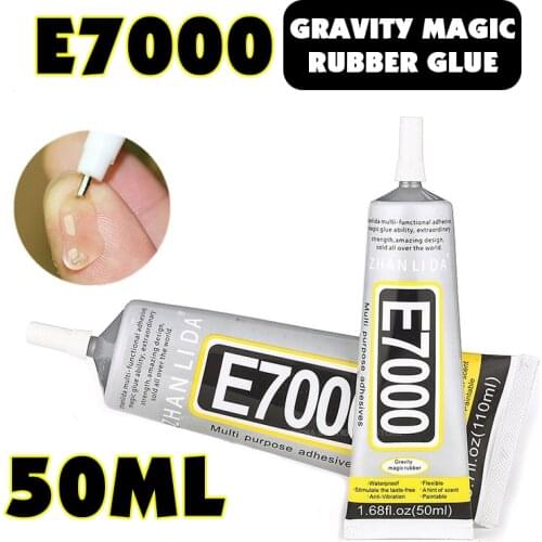 E7000 Liquid Glue 50ml More Powerful Resin Adhesive Strength Adhesive Clear Multipurpose Super Sealant Handset DIY Touch