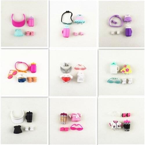 1pcs LOL Doll Unpacking High-quality Dolls Baby Tear Open Color Change Egg Water spray Doll Action Figure Toys For Children Gift