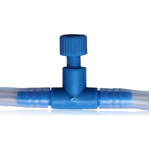 10pc Oxygenated Pump Valve Door Aquarium Oxygen Pump Tank Oxygen Pipe Tee Joint Air Conditioning Valve Switch