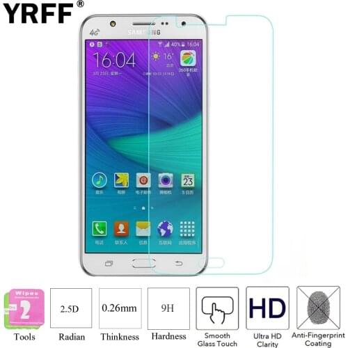 2PCS 0.026mm 25D 9H Tempered Glass Film Screen Protector For Samsung Galaxy J1 J1 mini J2 J3 J5 J7 2015 Protective Film Tools