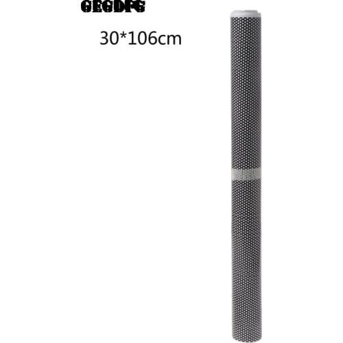 30x106cm Tinting Perforated Mesh Film Fly-Eye MOT Legal Tint Car Front Rear Headlight Light Bulb