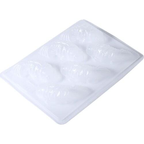 3D Koi Fish Plastic Cake Chocolate Mould Jelly Handmade Sugarcraft Mold DIY