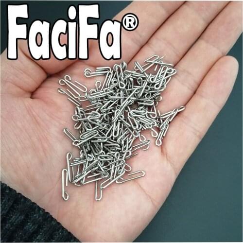 500 pcs Fast Fishing Snaps enchufe rapido Paxipa Fishing Connector Fast Hook