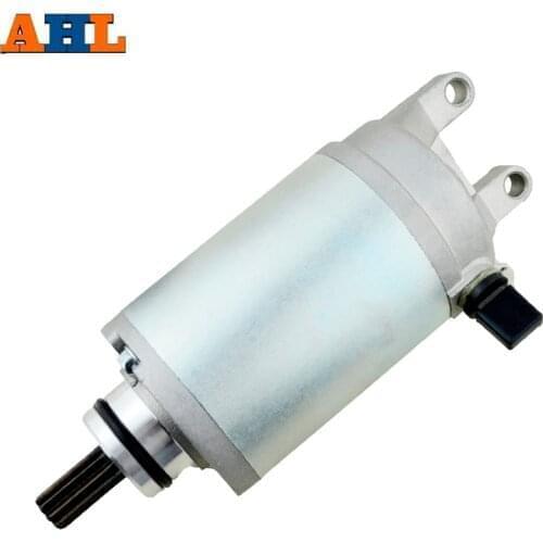AHL Motorcycle Engine Starting Starter Motor For SUZUKI UC125 1999-2000 UC150 1999-2001 UH125 UH150 2002-2006 UC UH 125 150