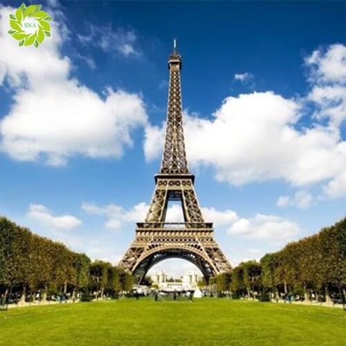 SNA Full Square/Round Drill 5D DIY Diamond Painting "Tower" 3D Embroidery Cross Stitch 5D Rhinestone home decoration gift