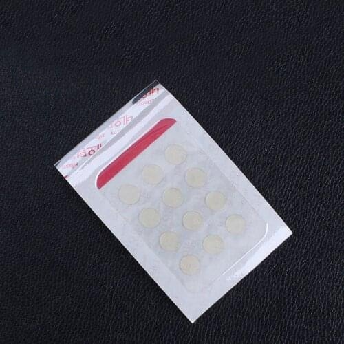 Authentic South Korea imported regenerated paste transparent round face sculpting post needle eye paste acne paste tattoo fog ey