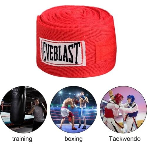 5m/roll Boxing Bandages Cotton Kick Hand Wraps Sweat-absorbing Gym Sports Training Bandages Sports Safety Protection Tools