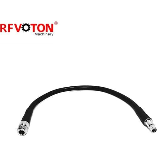 Free shipping RF Coaxial Assembly N female to SMA male Plug for LMR400 Pigtail cable 30cm