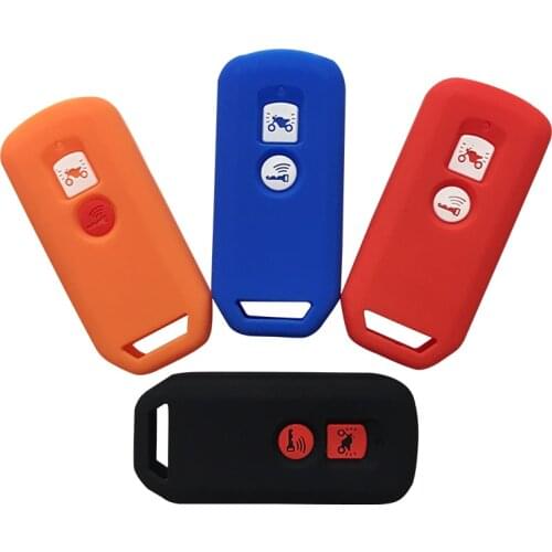 Remote Control Key Case Cover For Honda PCX 150 hybrid X-ADV SH125 Scoopy SH300 Forza 125 Motor Scooter case for keychain alarm