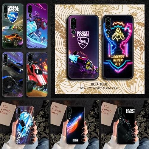 Game Rocket League Phone case For Huawei P Mate P10 P20 P30 P40 10 20 Smart Z Pro Lite 2019 black pretty hoesjes art coque trend