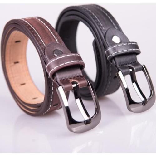 High quality Children Belts Luxury Designer alloy Pin Buckle Unisex Casual belt teenagers military training Waist Belt Waistband