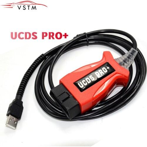 For UCDS PRO+ Newest V1.27.001 With 35 Tokens Full License UCDS pro UCDS For Full Activate Free Shipping