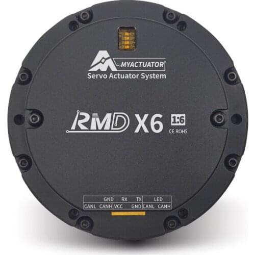 RMD-X6 MyActuator, Brushless DC Actuator, Delicate and Lightweight in 340g