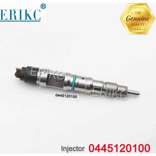 Nozzle 0445120100 Fuel Injector Type Diesel Oil Injectors 0 445 120 100 Excavator Genuine New 0445 120 100 for Bosch MAN TRUCK