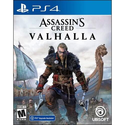 Playstation 4 Assassins Creed Valhalla PS4 / PS5 Game Original Closed Box with Security Strip Fast Delivery