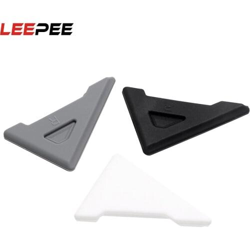 LEEPEE Silicone Car Door Corner Cover Anti-Scratch Bumper Crash Car-styling Auto Care Scratch Protector
