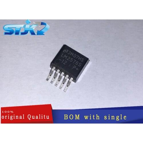 LM2576S-12V TO-263 2021+ Interface - serializer, solution series New original Not only sales and recycling chip 1PCS
