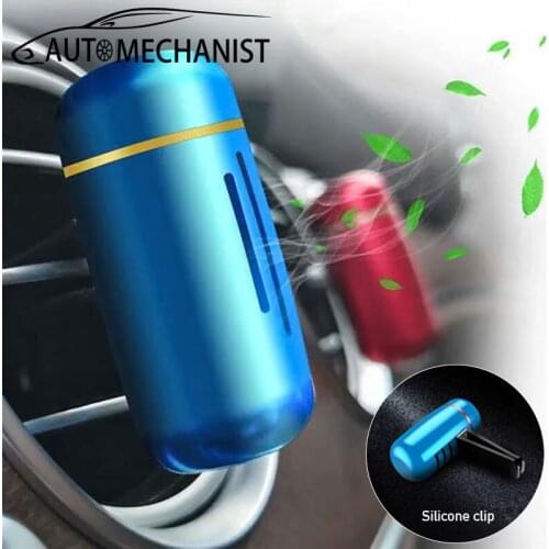 Mini Car Air Freshener Flavoring Perfume Fragrance For Car Vent Clip Air Diffuser Auto Aromatherapy Flavoring Auto Perfume