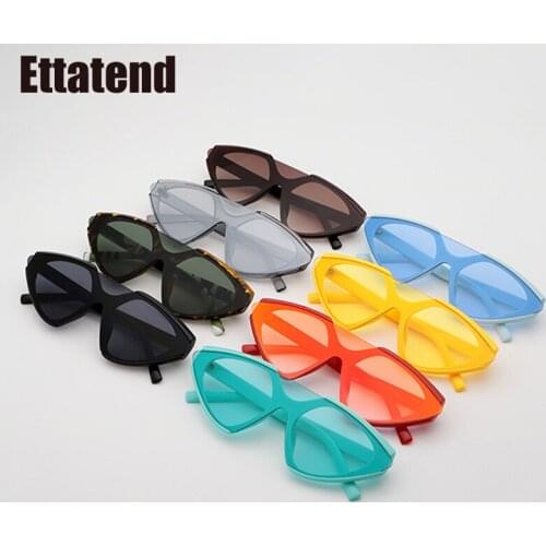 Fashion Punk Rimless Sunglasses Women Oversized Triangle Vinntage Sun Glases for Men Personality Vintage Eyeglasses Pink Shades