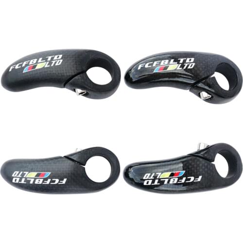 Bar end small auxiliary Mountain road handlebar carbon fiber bicycle handlebar ends auxiliary bar ends cycling parts
