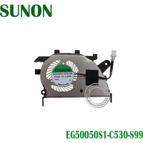 Laptop CPU Cooling Fan for ACER R7-371 R7-371T cpu cooling fan 5V 2.5W EG50050S1-C530-S99 free shiping