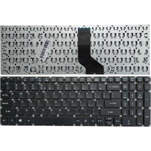 New US keyboard FOR Acer Aspire 3 A315-21 A315-41 A315-41G A315-31 A315-51 A315-53 US Keyboard black No backlight