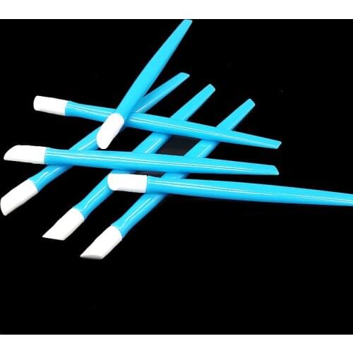 New 20PC Cuticle Pusher Remover Finger Dead Skin Push Nail Cuticle Pusher Acrylic Manicure UV Gel Polish Nail Care Spoon Tools