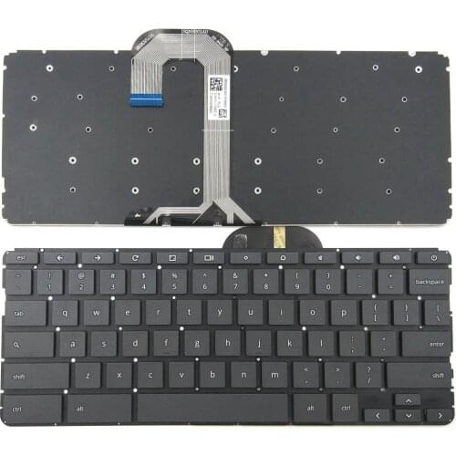 New For HP Chromebook 14 G5 series Laptop Keyboard US
