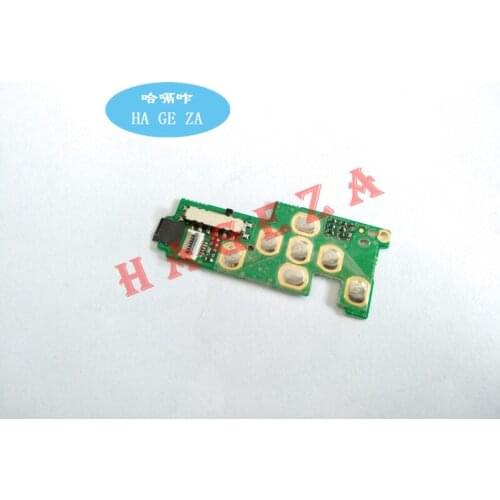 Original for Sony W180 Function Keyboard Key Button Flex Cable Ribbon Board Digital Camera Replacement Repair Part