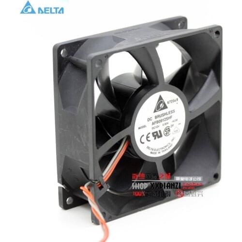 Original for delta AFB0912SHF 9032 9cm 12V 0.90A Dual ball bearing cooling fan