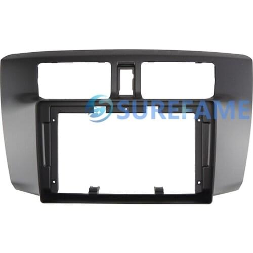 9 inch Car Fascia Radio Panel for DAIHATSU MOVE 2012-2014 Dash Kit Install Facia Console Bezel 9inch Plate Trim Adapter Cover