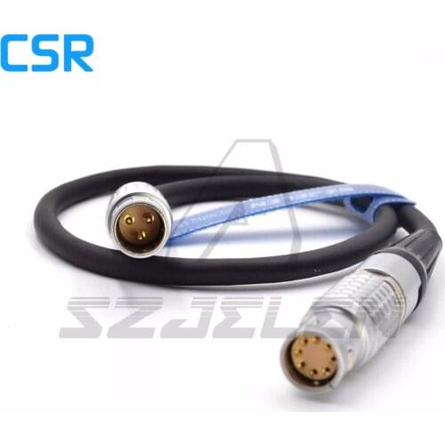 Connector 2B 3pin CAM PWR out to 2B 8pin for ARRI Mini /AMIRAI Power Cable Camera Stabilzation Tiffen Ultra 2c sled