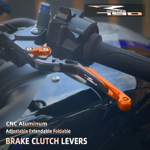 Motorcycle Adjustable Folding Extendable 790 Adventure Brake Clutch Levers 790 ADV FOR 790 Adventure R 2017 2018 2019 2020